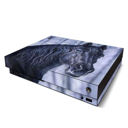 Midnight Blue Xbox One X Skin