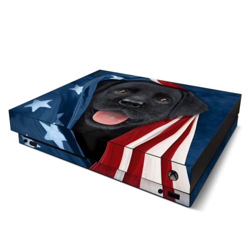 Patriotic Lab Xbox One X Skin