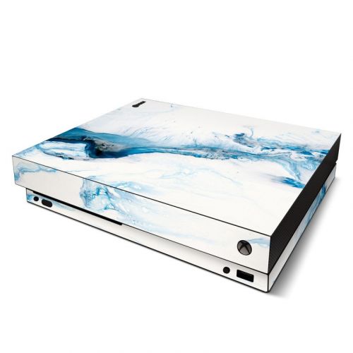 Polar Marble Xbox One X Skin