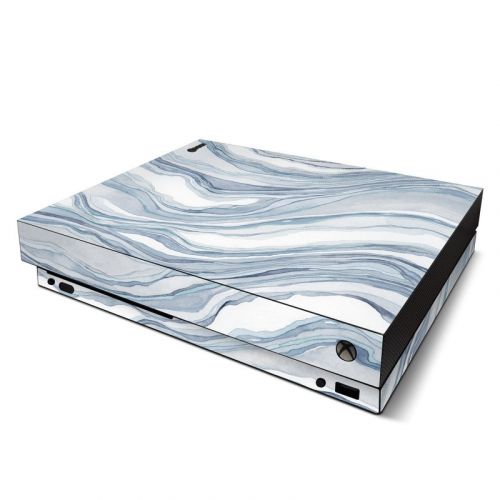 Sandstone Indigo Xbox One X Skin