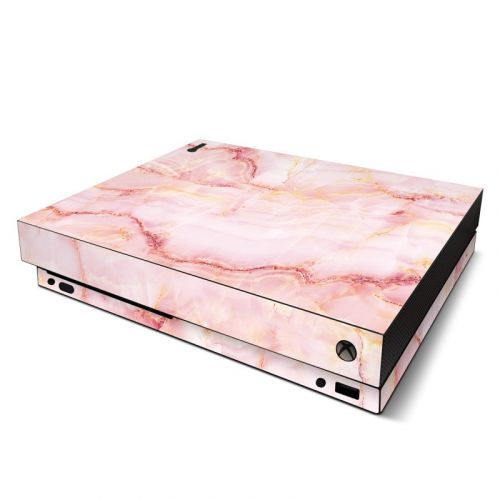 Satin Marble Xbox One X Skin