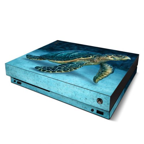 Sea Turtle Xbox One X Skin