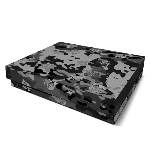 SOFLETE Black Multicam Xbox One X Skin