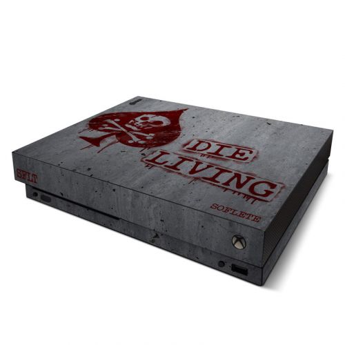 SOFLETE Die Living Bomber Xbox One X Skin