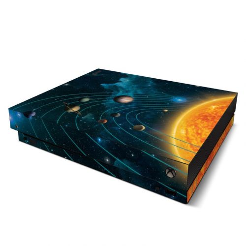 Solar System Xbox One X Skin