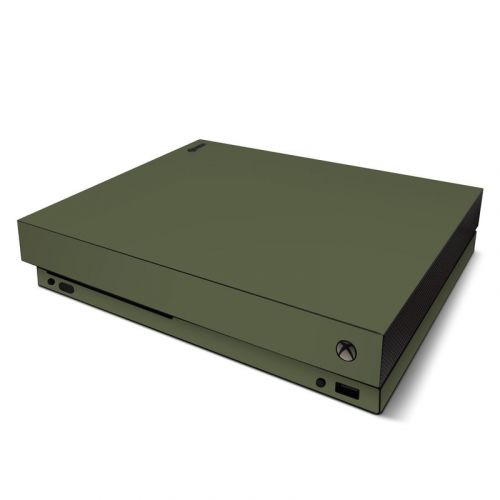 Solid State Olive Drab Xbox One X Skin