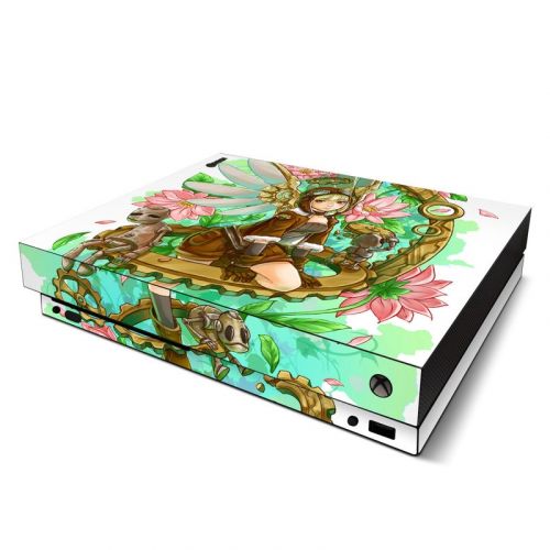 Steampunk Angel Xbox One X Skin