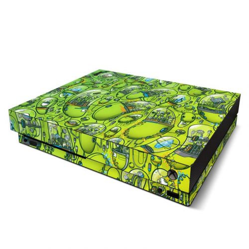 The Hive Xbox One X Skin