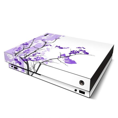 Violet Tranquility Xbox One X Skin