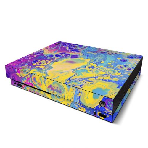 Unicorn Vibe Xbox One X Skin