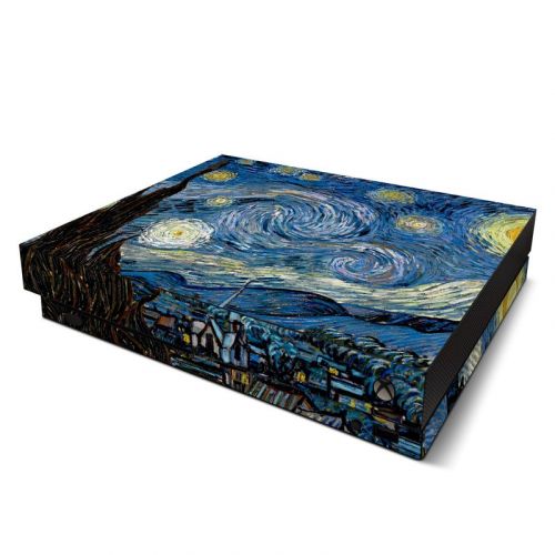 Starry Night Xbox One X Skin