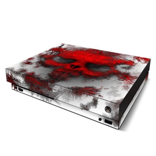 War Light Xbox One X Skin