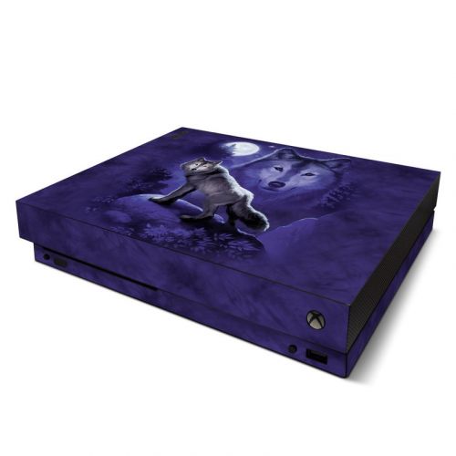 Wolf Xbox One X Skin