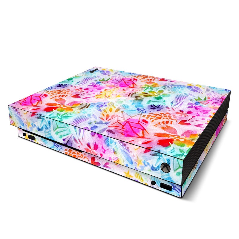 Fairy Dust Xbox One X Skin iStyles