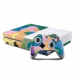Abstract Camo Xbox One S Skin