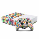Colorful Pineapples Xbox One S Skin