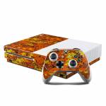 Digital Orange Camo Xbox One S Skin