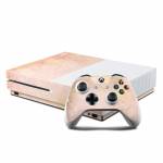 Rose Gold Marble Xbox One S Skin