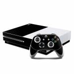 Solid State Black Xbox One S Skin