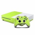 Solid State Lime Xbox One S Skin