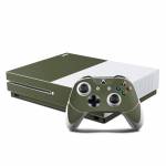 Solid State Olive Drab Xbox One S Skin