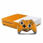 Solid State Orange Xbox One S Skin
