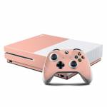Solid State Peach Xbox One S Skin