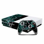 Aqua Tranquility Xbox One S Skin