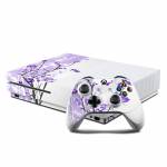 Violet Tranquility Xbox One S Skin