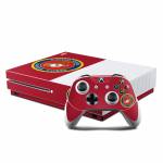 USMC Red Xbox One S Skin