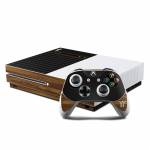 Wooden Gaming System Xbox One S Skin