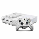 White Marble Xbox One S Skin