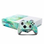 Winter Marble Xbox One S Skin