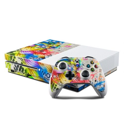 Aoitori Xbox One S Skin