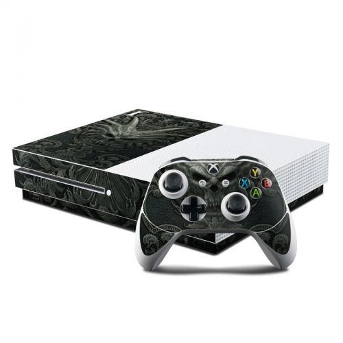 Black Book Xbox One S Skin