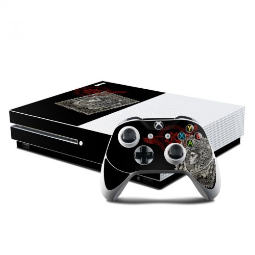 Black Penny Xbox One S Skin
