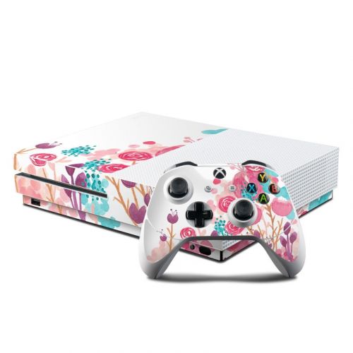 Blush Blossoms Xbox One S Skin