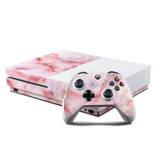Blush Marble Xbox One S Skin