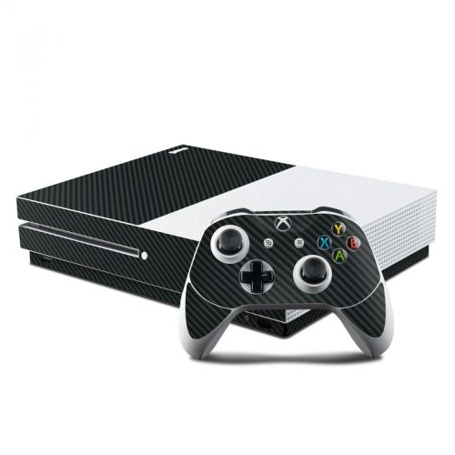 Carbon Xbox One S Skin