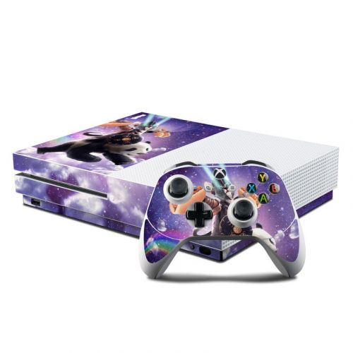 Cat Commander Xbox One S Skin