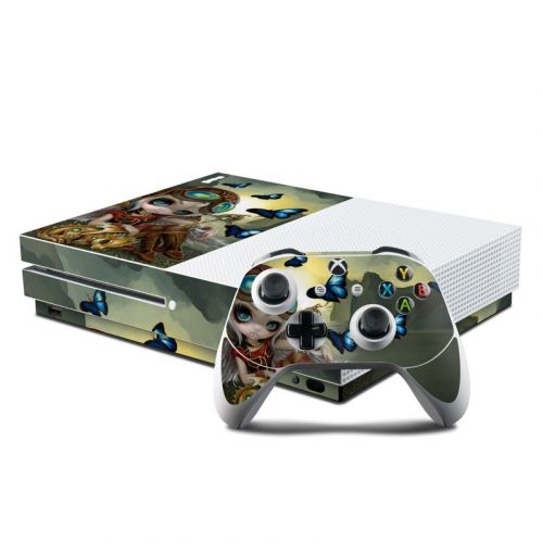 Clockwork Dragonling Xbox One S Skin