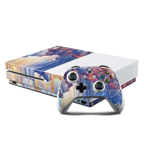 Cloud Glitch Xbox One S Skin