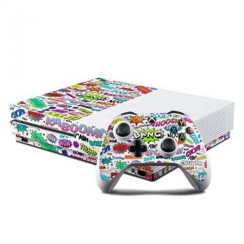 Comics Xbox One S Skin