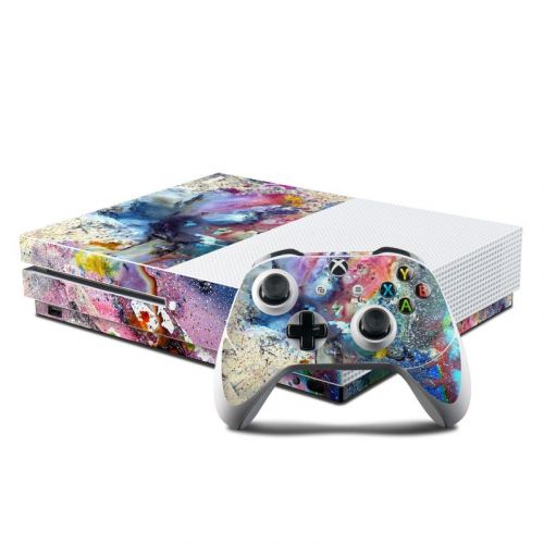 Cosmic Flower Xbox One S Skin