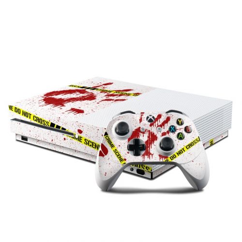 Crime Scene Revisited Xbox One S Skin