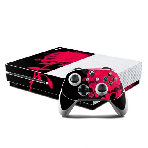 Dead Rose Xbox One S Skin