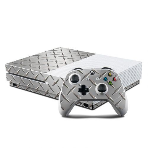 Diamond Plate Xbox One S Skin