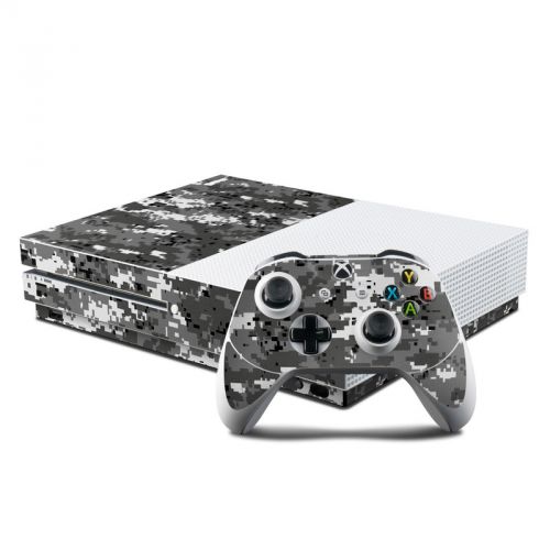 Digital Urban Camo Xbox One S Skin