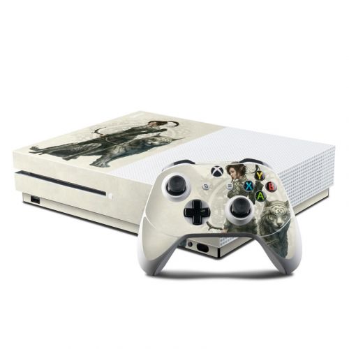 Half Elf Girl Xbox One S Skin