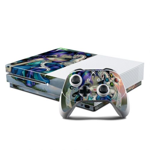 Frost Dragonling Xbox One S Skin